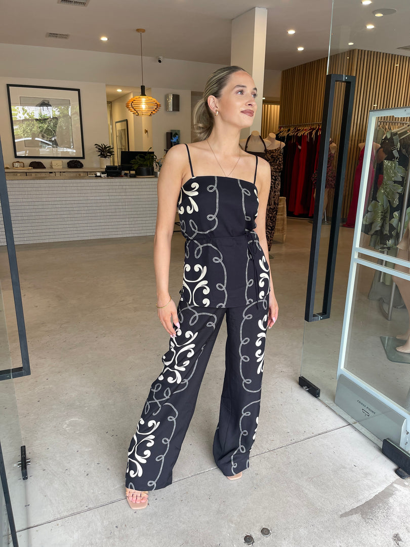 SAVANNA PANT BLACK SAVANNA