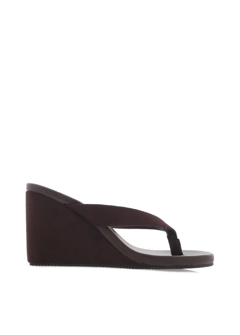 RAVYN HEEL - CHOCOLATE