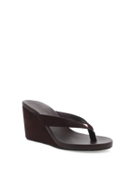 Load image into Gallery viewer, RAVYN HEEL - CHOCOLATE
