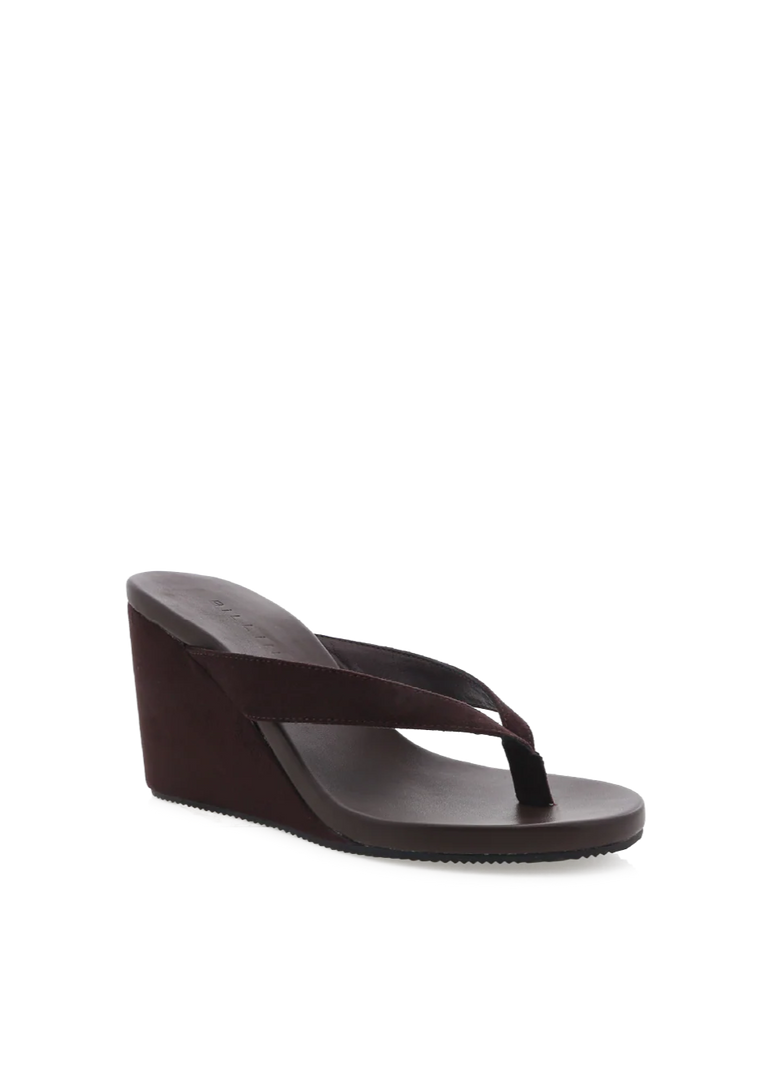 RAVYN HEEL - CHOCOLATE