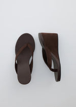 Load image into Gallery viewer, RAVYN HEEL - CHOCOLATE

