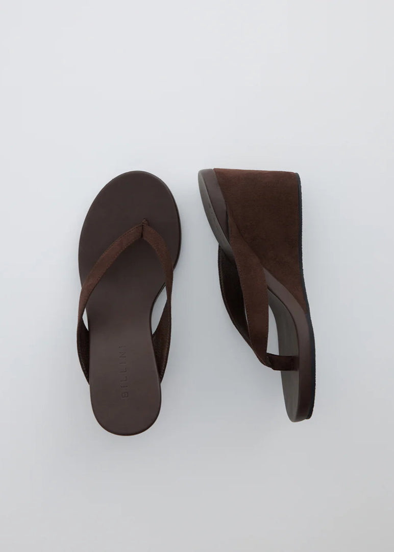 RAVYN HEEL - CHOCOLATE