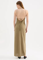 Load image into Gallery viewer, WINFIELD MAXI DRESS - DEEP SAGE
