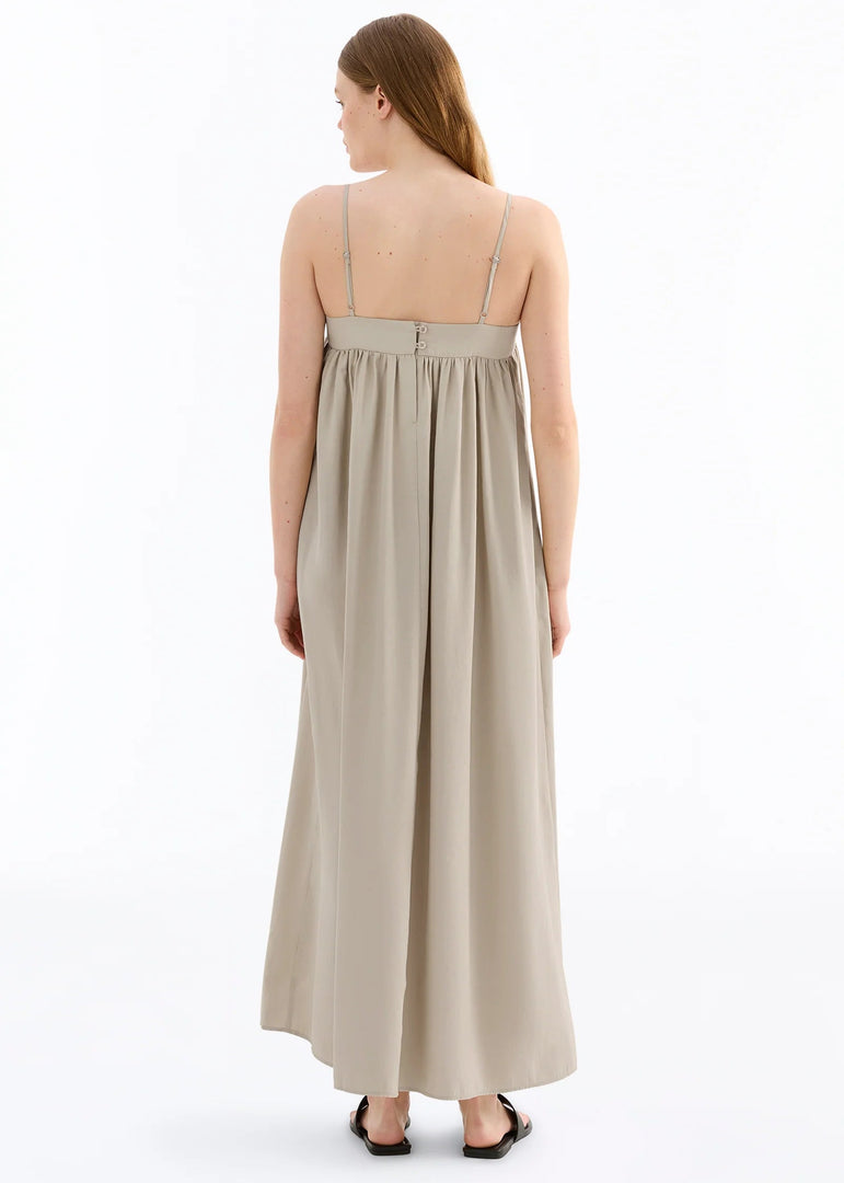 SIENNA MAXI DRESS - ARTICHOKE