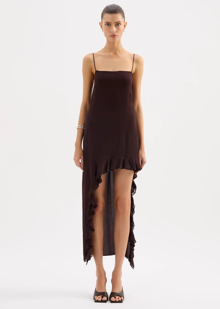 OMI DRESS - SUMAC