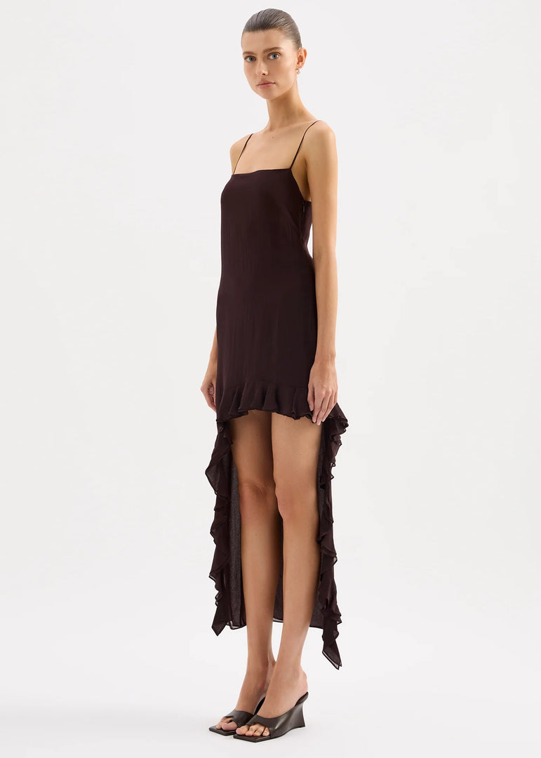 OMI DRESS - SUMAC