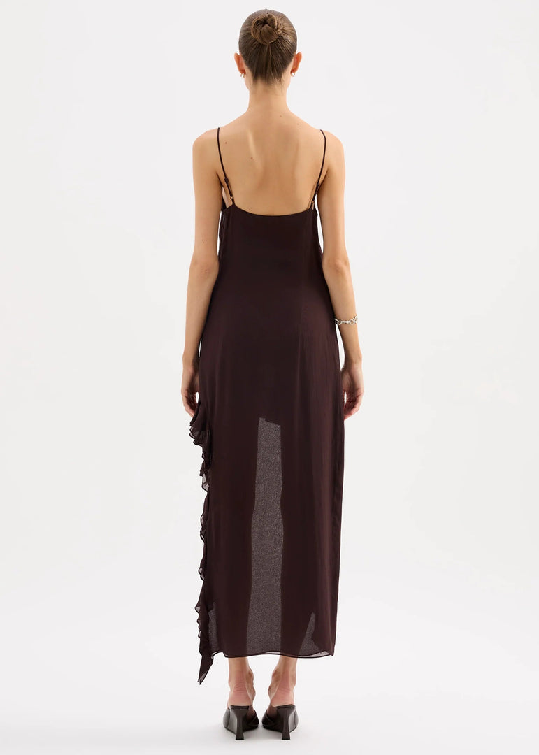 OMI DRESS - SUMAC