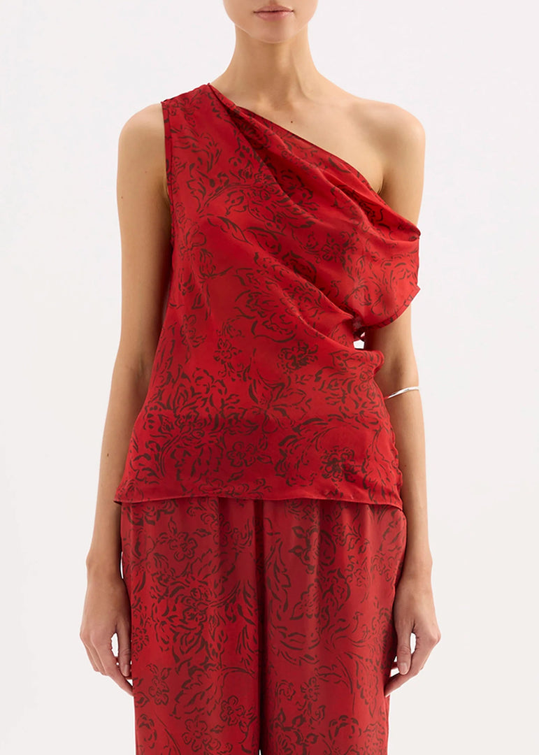 SAFFRON TOP