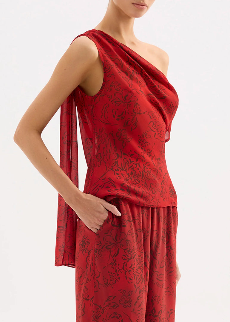SAFFRON TOP
