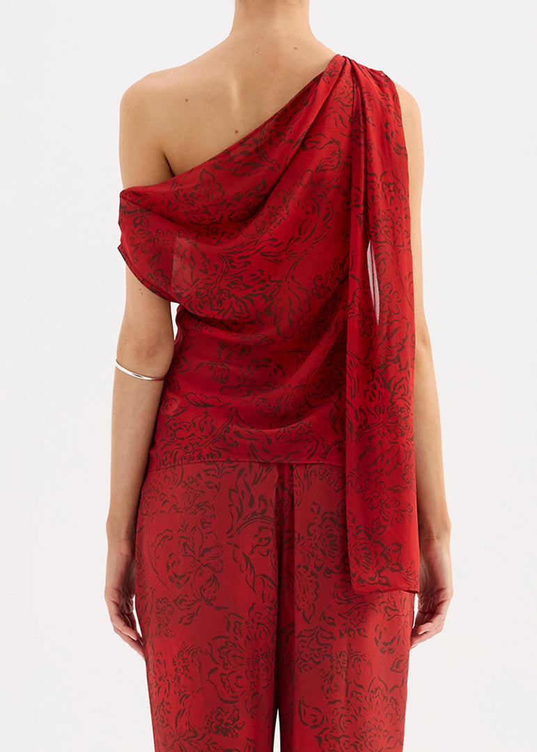 SAFFRON TOP