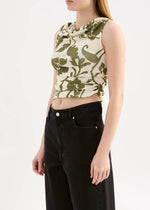 Load image into Gallery viewer, DAHLIA MESH TOP
