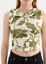 Load image into Gallery viewer, DAHLIA MESH TOP
