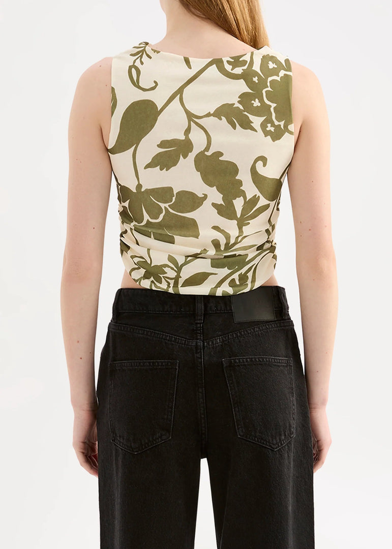 DAHLIA MESH TOP