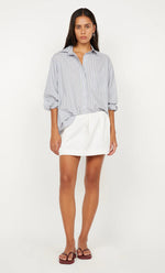 Load image into Gallery viewer, DANTE MINI SKIRT - IVORY
