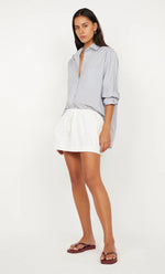 Load image into Gallery viewer, DANTE MINI SKIRT - IVORY
