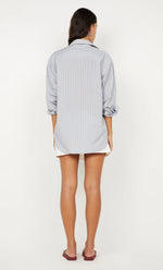 Load image into Gallery viewer, DANTE MINI SKIRT - IVORY
