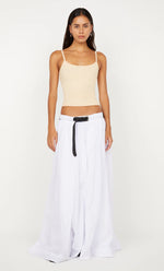 Load image into Gallery viewer, LYNNA MAXI SKIRT - WHITE

