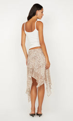 Load image into Gallery viewer, FELINE ASYMM SKIRT
