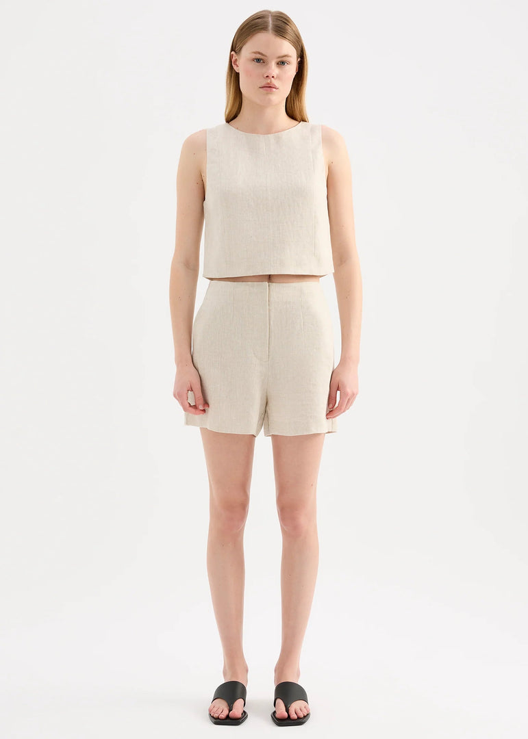 MARLI LINEN TOP