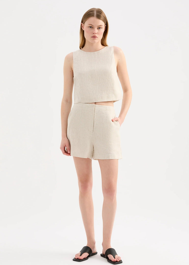 MARLI LINEN SHORT