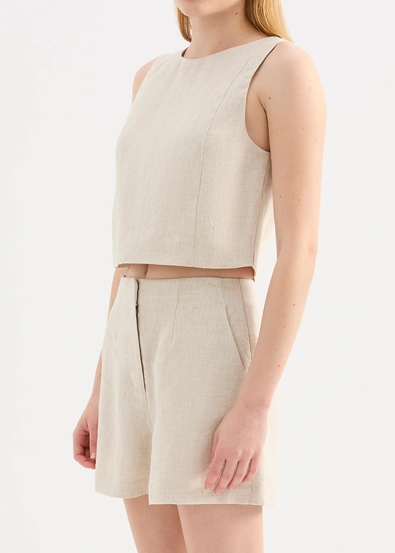 MARLI LINEN TOP