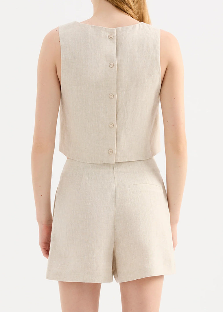 MARLI LINEN TOP