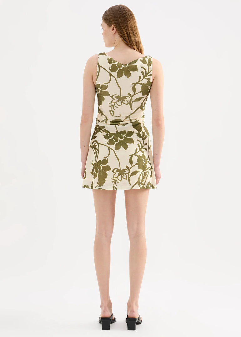 DAHLIA MESH MINI DRESS