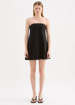 Load image into Gallery viewer, ELYSE LINEN MINI DRESS
