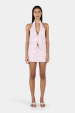 Load image into Gallery viewer, SELMA STUDDED MICRO SKORT