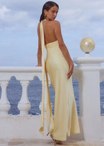 Load image into Gallery viewer, SYLVIE PLUNGE MAXI DRESS
