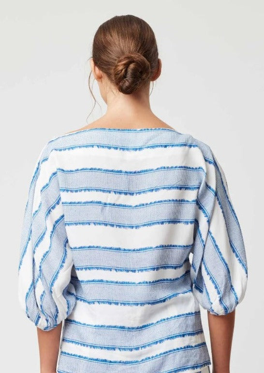 POSITANO FULL SLEEVE TOP SORRENTO