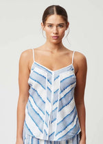 Load image into Gallery viewer, PANAMA CAMI SORRENTO STRIPE
