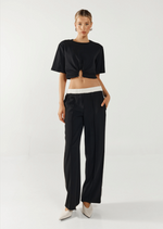 Load image into Gallery viewer, DEYNA PANT - BLACK
