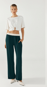 Load image into Gallery viewer, DEYNA PANT - FOREST
