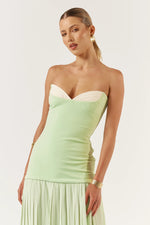 Load image into Gallery viewer, NICOLETTE DRESS MINT
