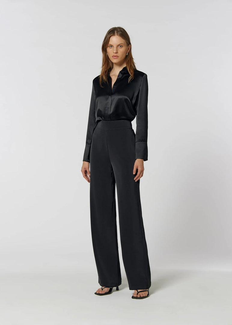 SHIM PANTS - BLACK