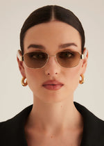 Load image into Gallery viewer, THE ADDISON GOLD - PEARL TORT
