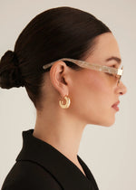 Load image into Gallery viewer, THE ADDISON GOLD - PEARL TORT
