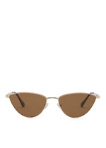 Load image into Gallery viewer, THE SYDNEY SUNGLASSES - GOLD BROWN
