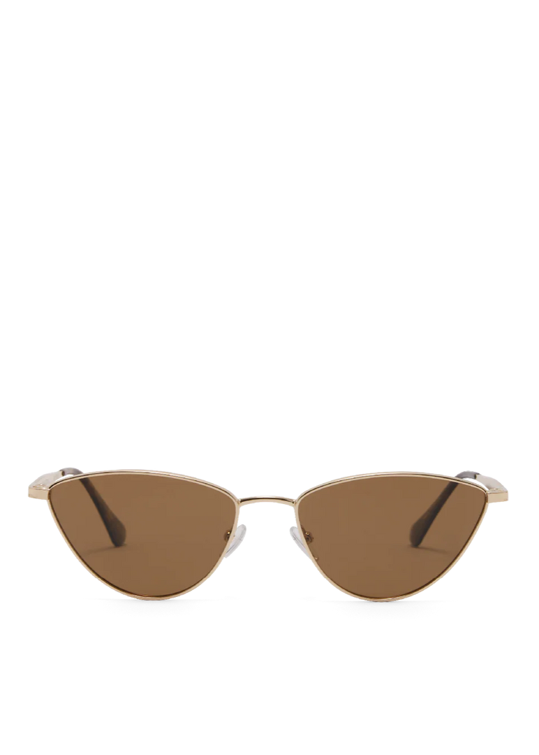 THE SYDNEY SUNGLASSES - GOLD BROWN