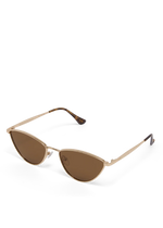 Load image into Gallery viewer, THE SYDNEY SUNGLASSES - GOLD BROWN
