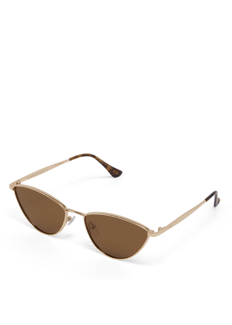 THE SYDNEY SUNGLASSES - GOLD BROWN