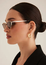 Load image into Gallery viewer, THE SYDNEY SUNGLASSES - GOLD BROWN
