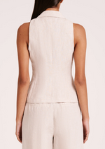Load image into Gallery viewer, THILDA LINEN VEST