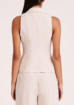 Load image into Gallery viewer, THILDA LINEN VEST
