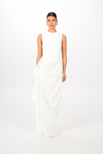 Load image into Gallery viewer, ZOI DRESS WHITE