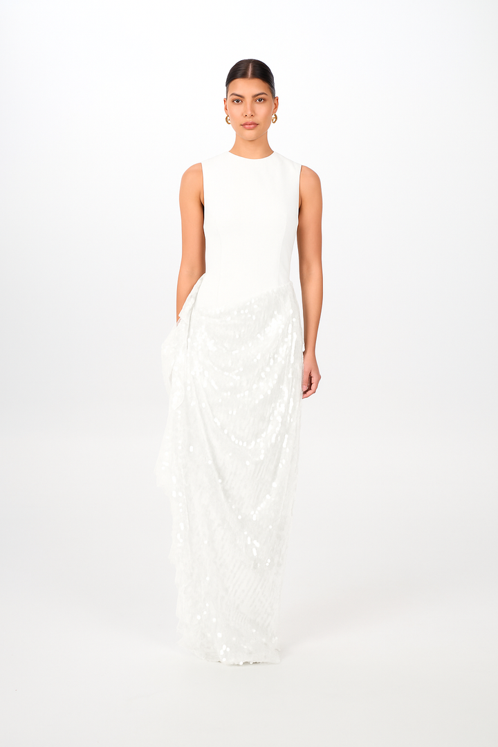 ZOI DRESS WHITE