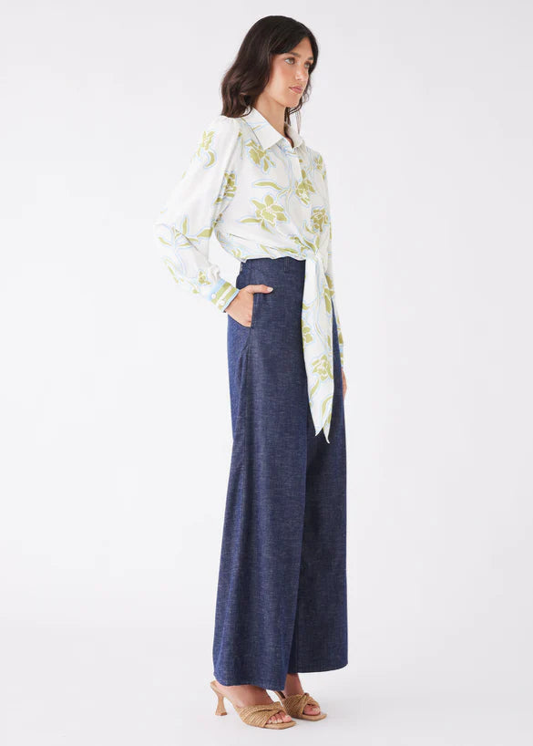 TRANQUILITY TIE SHIRT