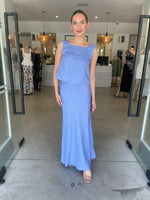 Load image into Gallery viewer, AZZURRA LINEN BIAS MAXI SKIRT