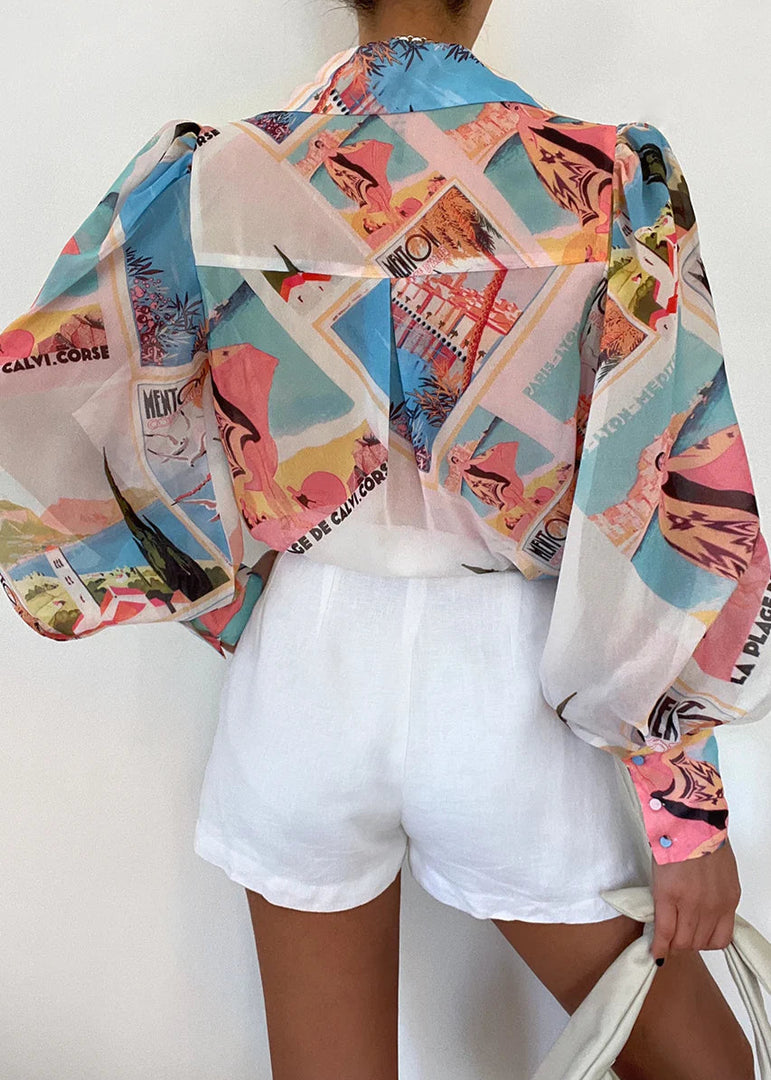 FLEETWOOD BLOUSE - VACAY